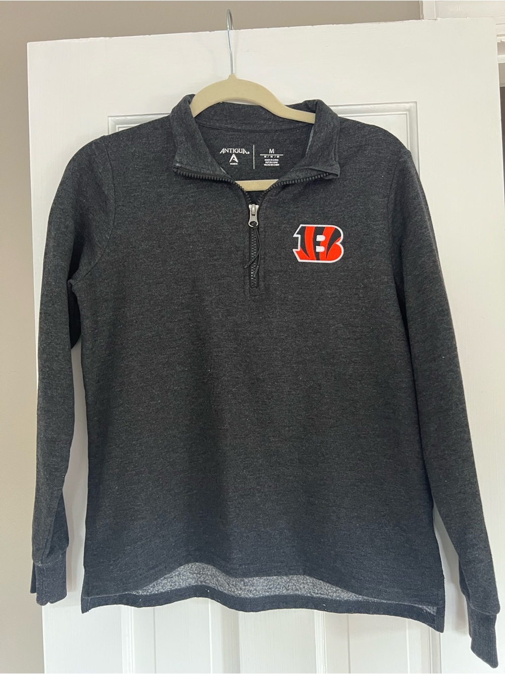 Cincinnati Bengals Women’s Quarter Zip